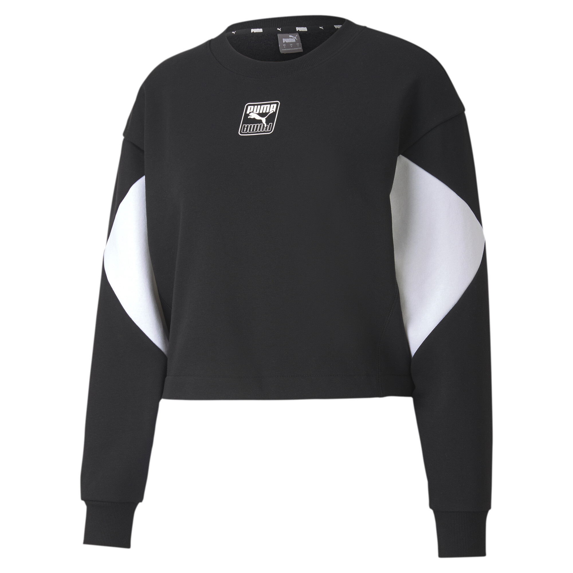 PUMA Women's Rebel Crewneck Sweatshirt | eBay