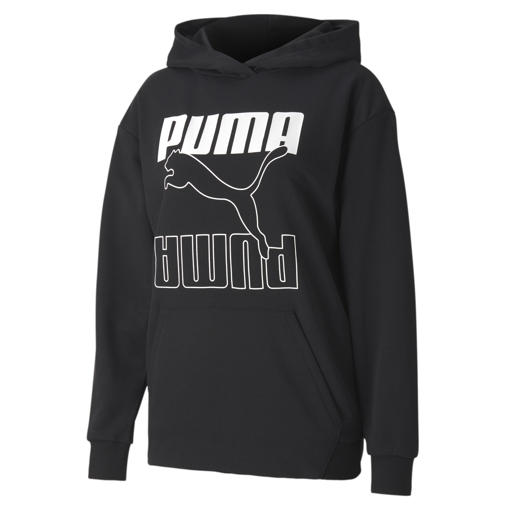 PUMA Women's Rebel Elongated Hoodie | eBay