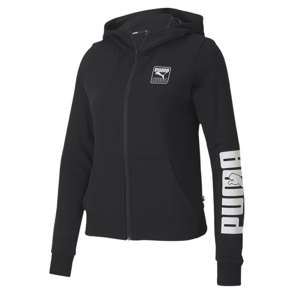 puma rebel up hoodie