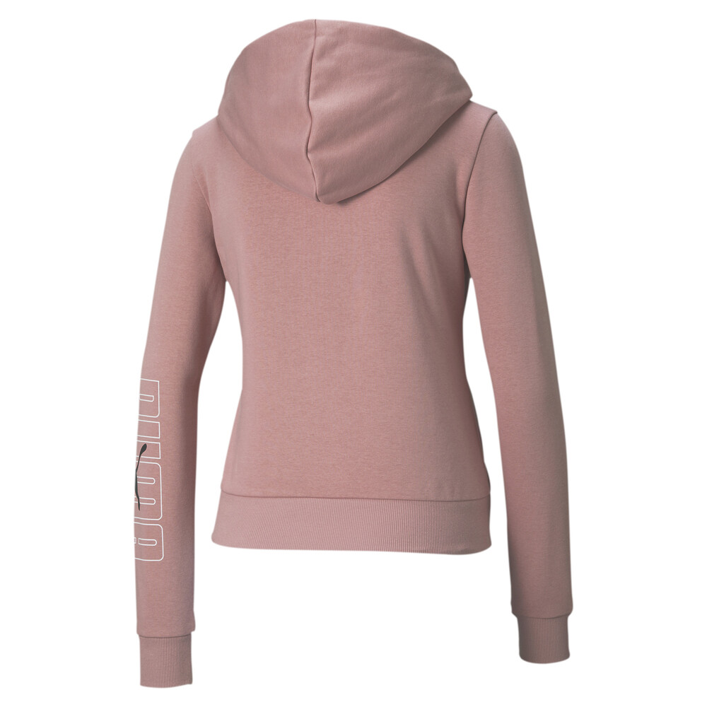 

PUMA - female - Толстовка Rebel Full-Zip Hoodie – Foxglove –, Розовый