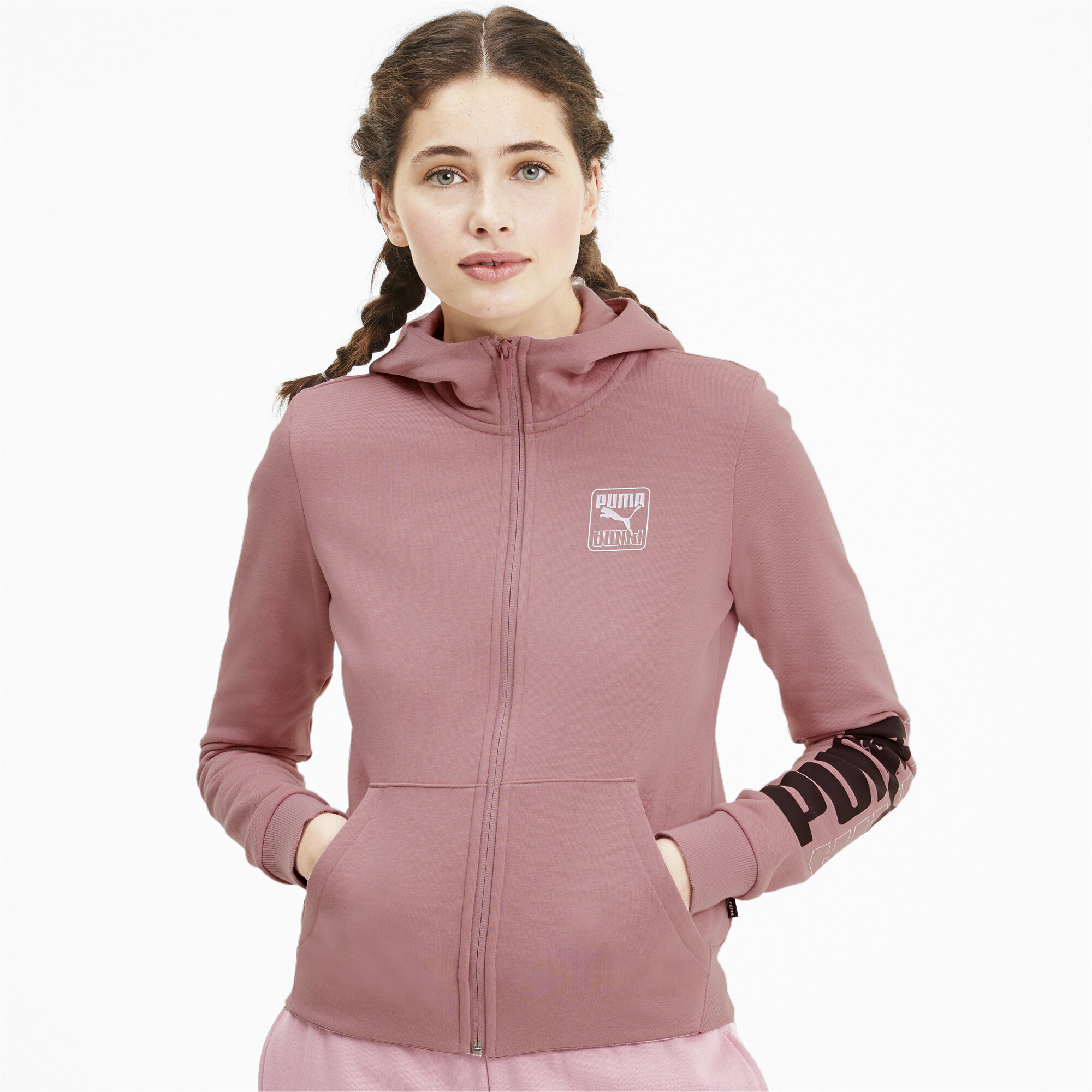 Puma rebel outlet hoodie