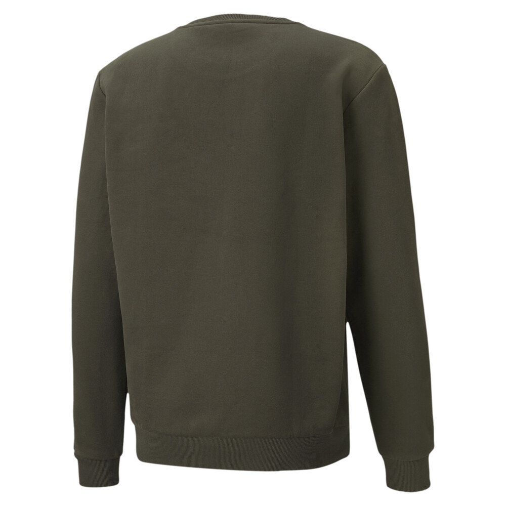 Modern Basics Bisiklet Yaka Erkek Sweatshirt Yesil Puma Puma Turkiye Resmi Alisveris Sitesi