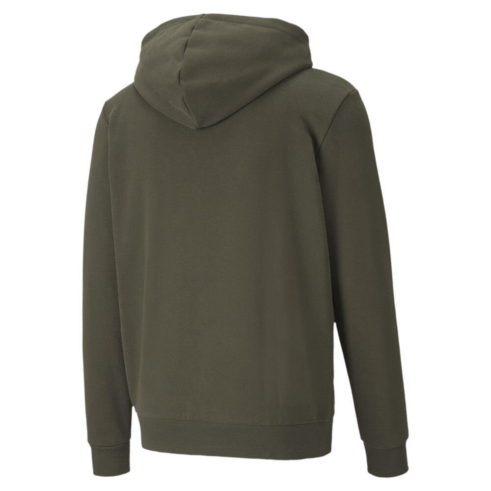 

PUMA - male - Толстовка Modern Basics FZ Hoodie – Forest Night –, Зеленый