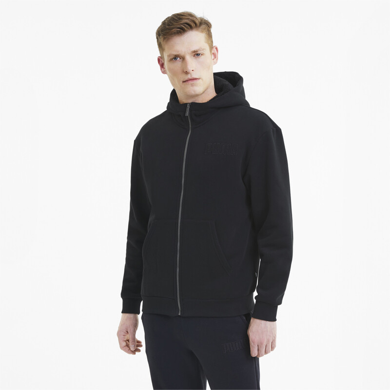 

Men's PUMA Modern Basics Full-Zip Hoodie