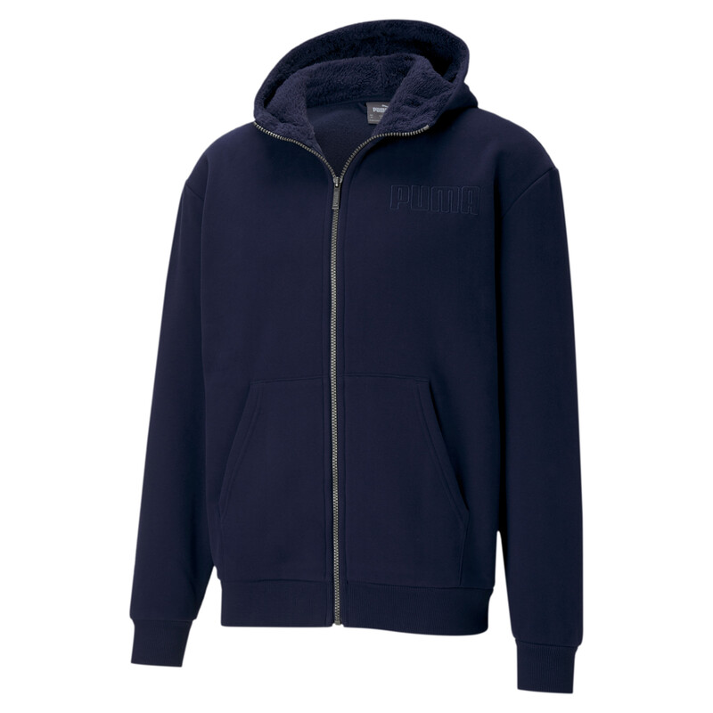 

Men's PUMA Modern Basics Full-Zip Hoodie