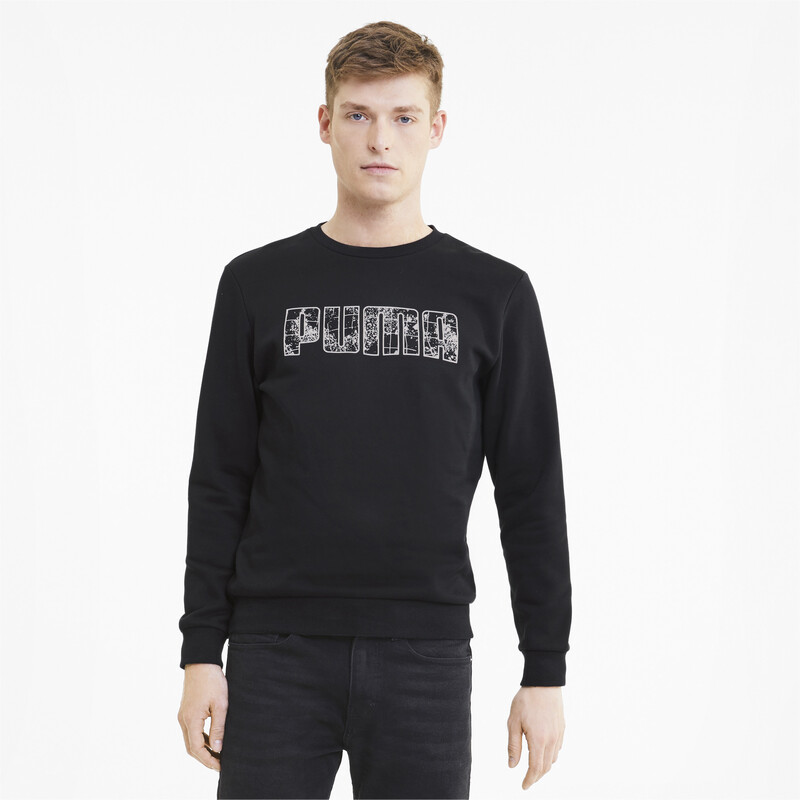 

Men's PUMA Graphic Cew Neck Sweater