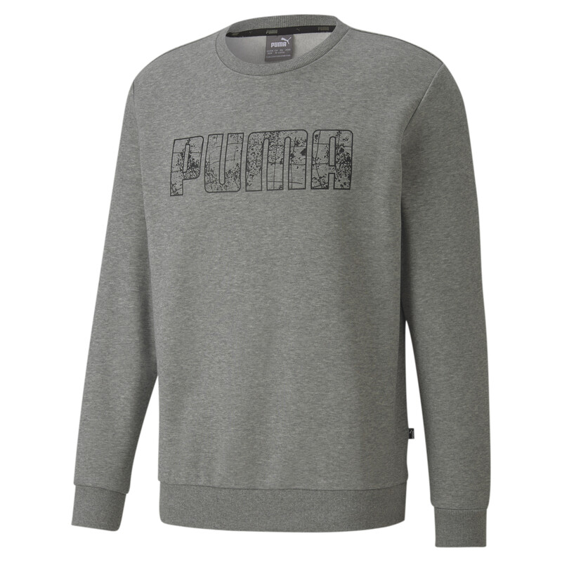 

Men's PUMA Graphic Cew Neck Sweater