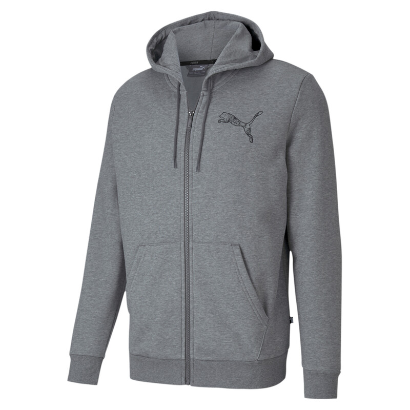 

Men's PUMA KA Full Zip Hoodie