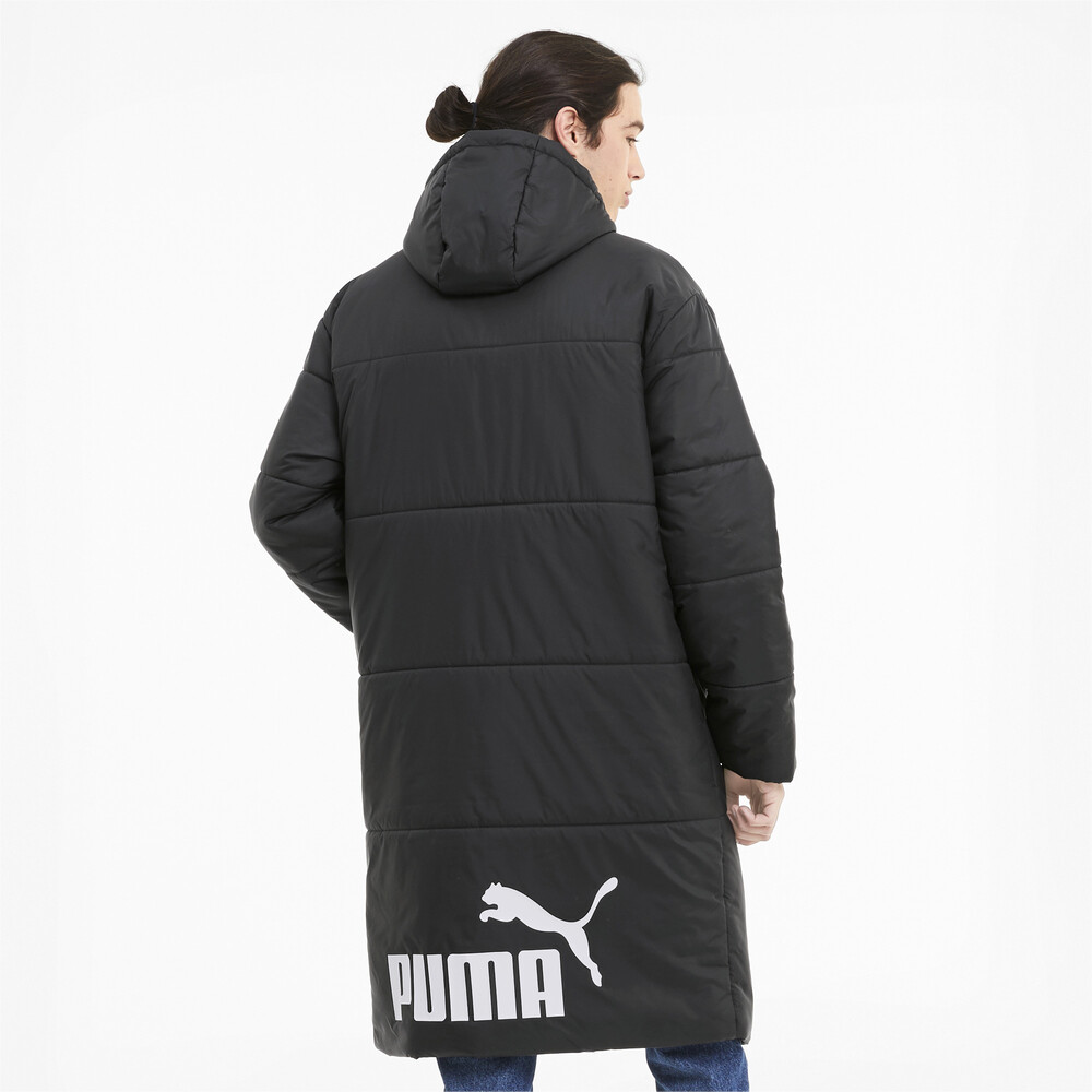 

PUMA - male - Куртка ESS+ Long Padded Coat – Puma Black –, Черный