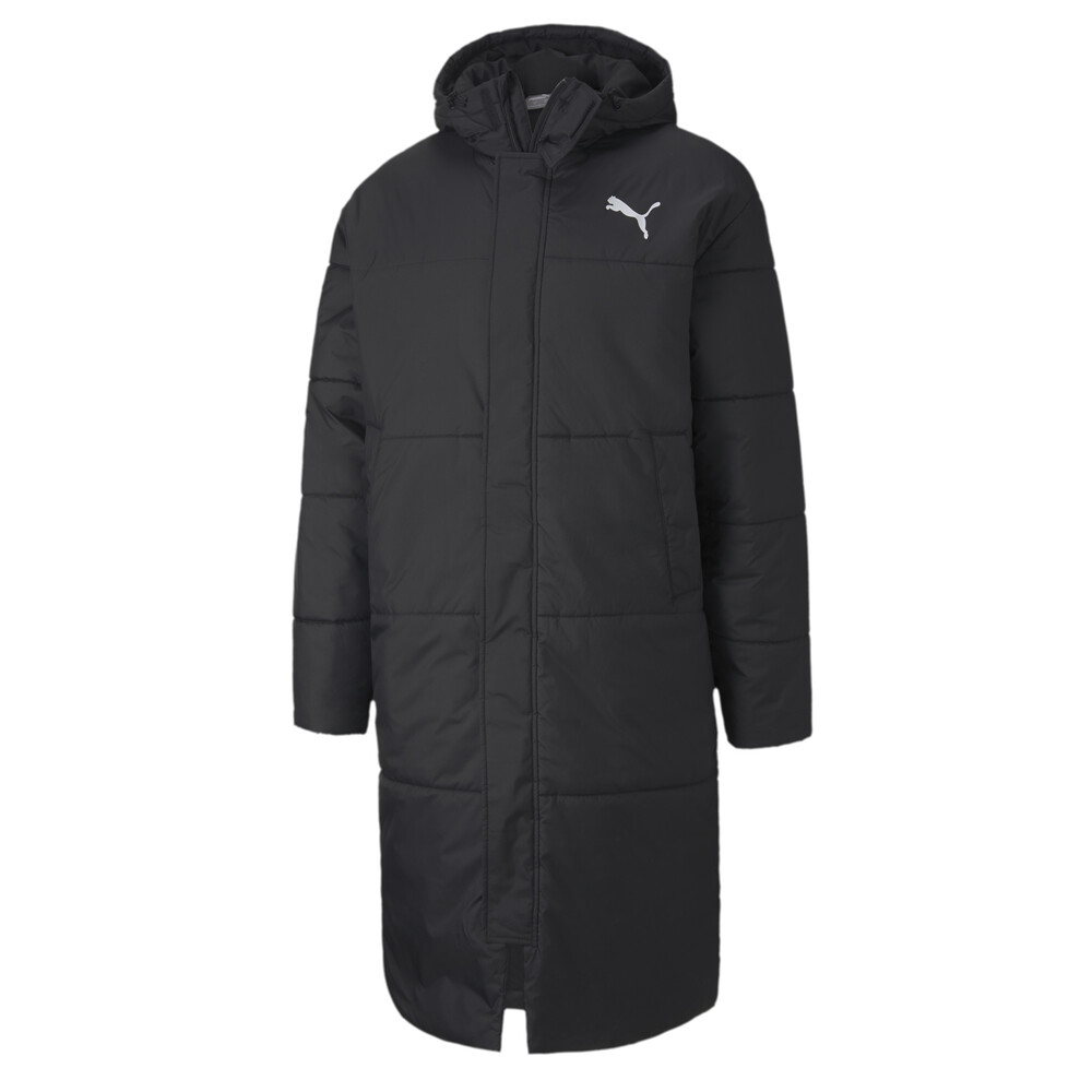 puma long padded jacket