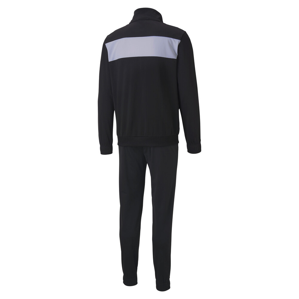 

PUMA - male - Спортивный костюм Techstripe Tricot Suit – Puma Black –, Черный