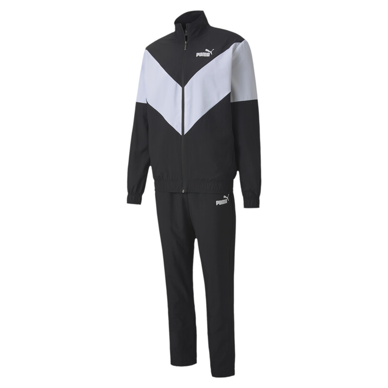 

Men's PUMA Woven Tracksuit, Black