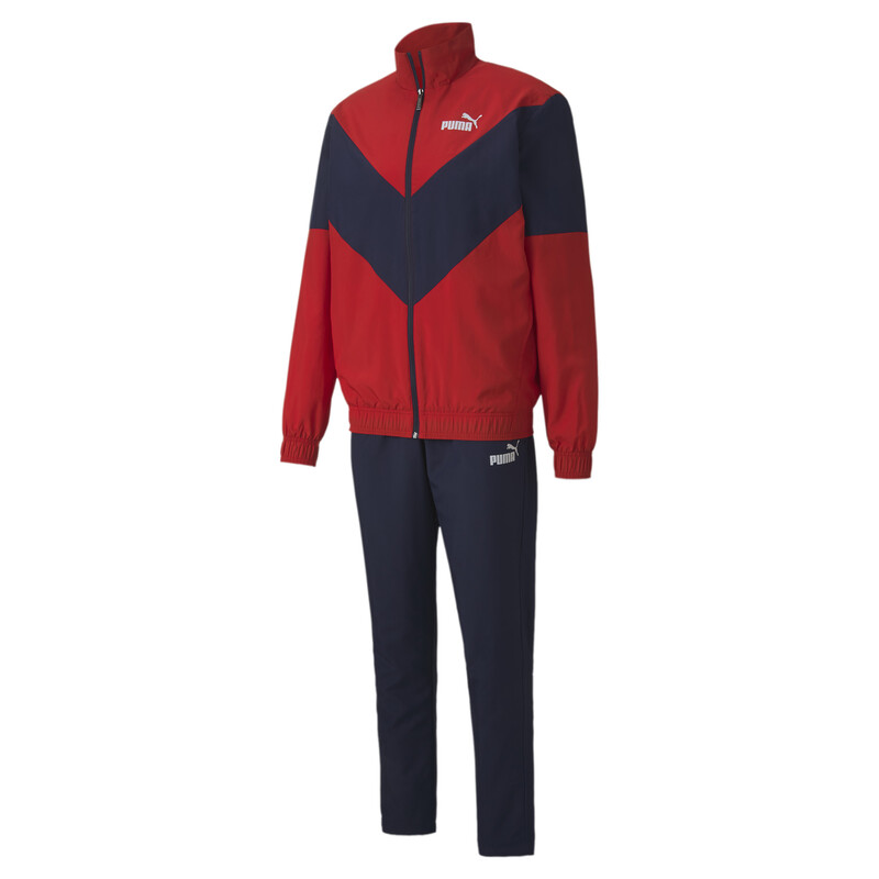 

Men's PUMA Woven Tracksuit, Red