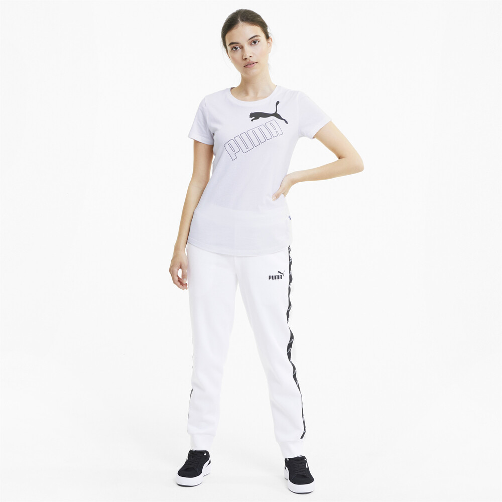 

PUMA - female - Футболка Amplified Graphic Tee – Puma White –, Белый