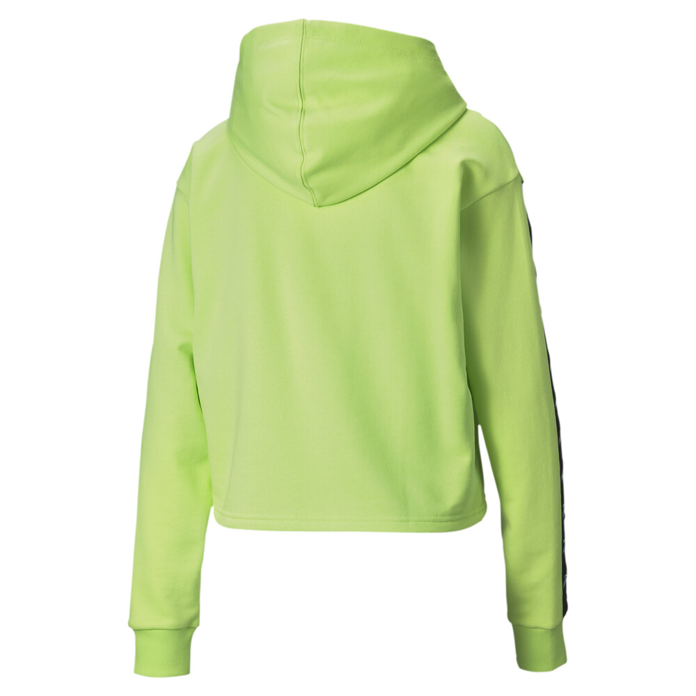 фото Толстовка amplified cropped hoodie puma