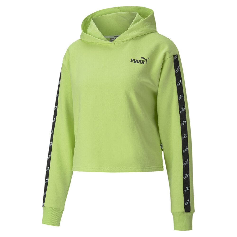 фото Толстовка amplified cropped hoodie puma