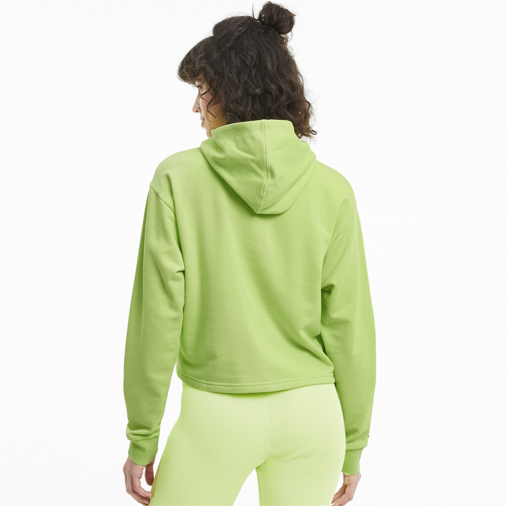 фото Толстовка amplified cropped hoodie puma