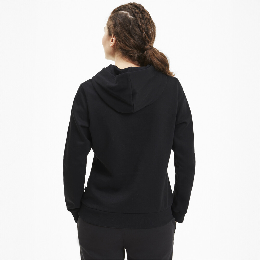 

PUMA - female - Толстовка Amplified Hoodie – Puma Black –, Черный