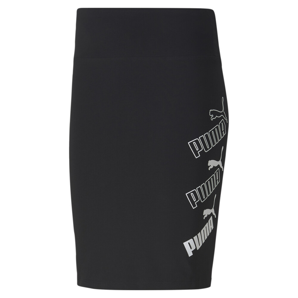 

PUMA - female - Юбка Amplified Skirt – Puma Black –, Черный