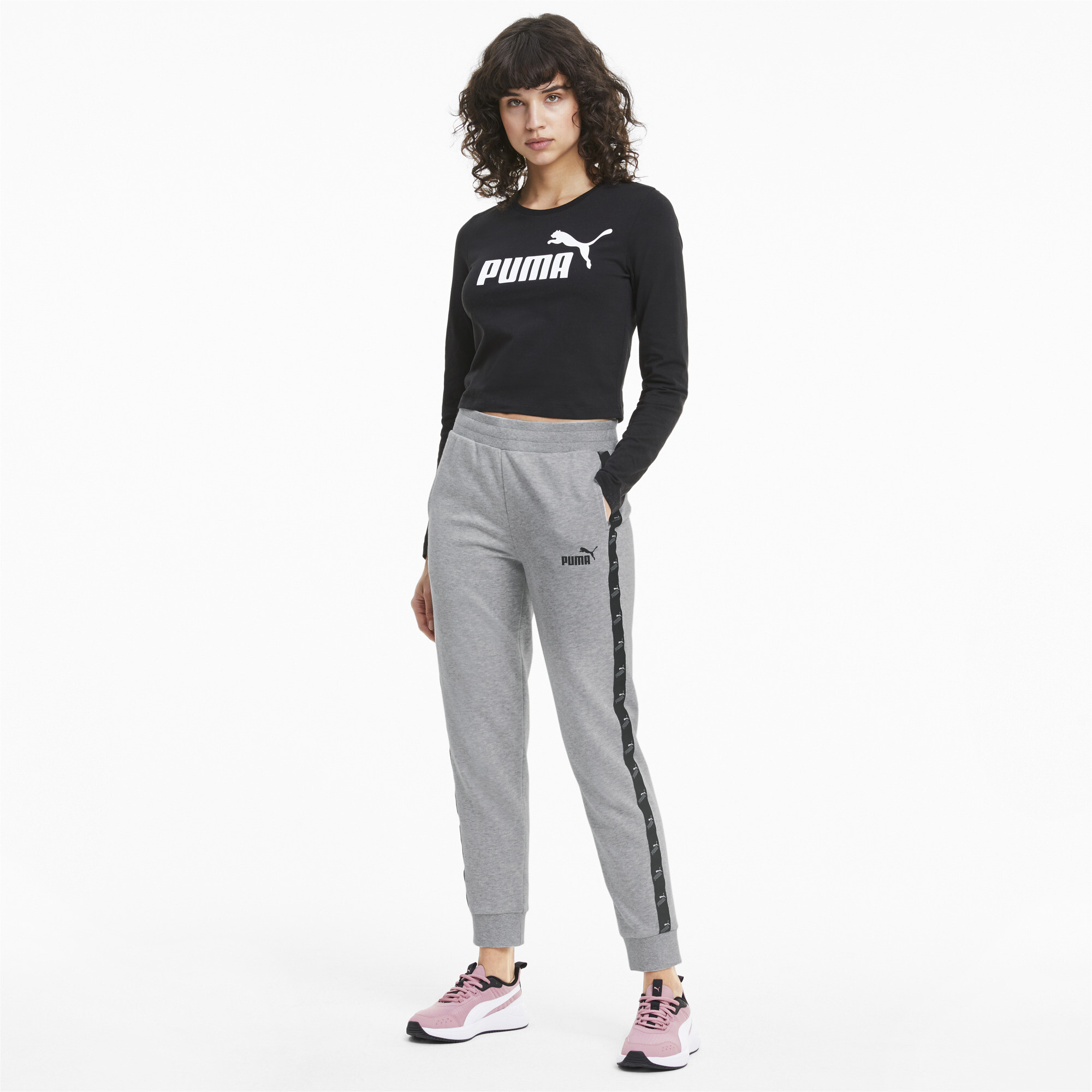 puma flicker tech track pants