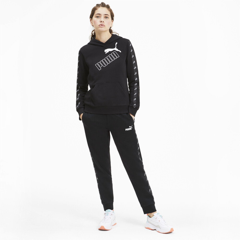 

PUMA - female - Штаны Amplified Pants FL – Puma Black –, Черный