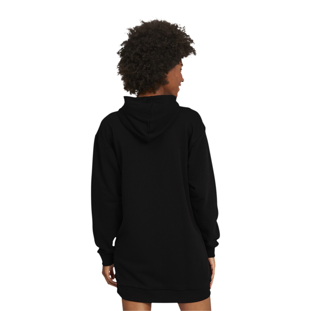 

PUMA - female - Платье Amplified Hooded Dress – Puma Black –, Черный
