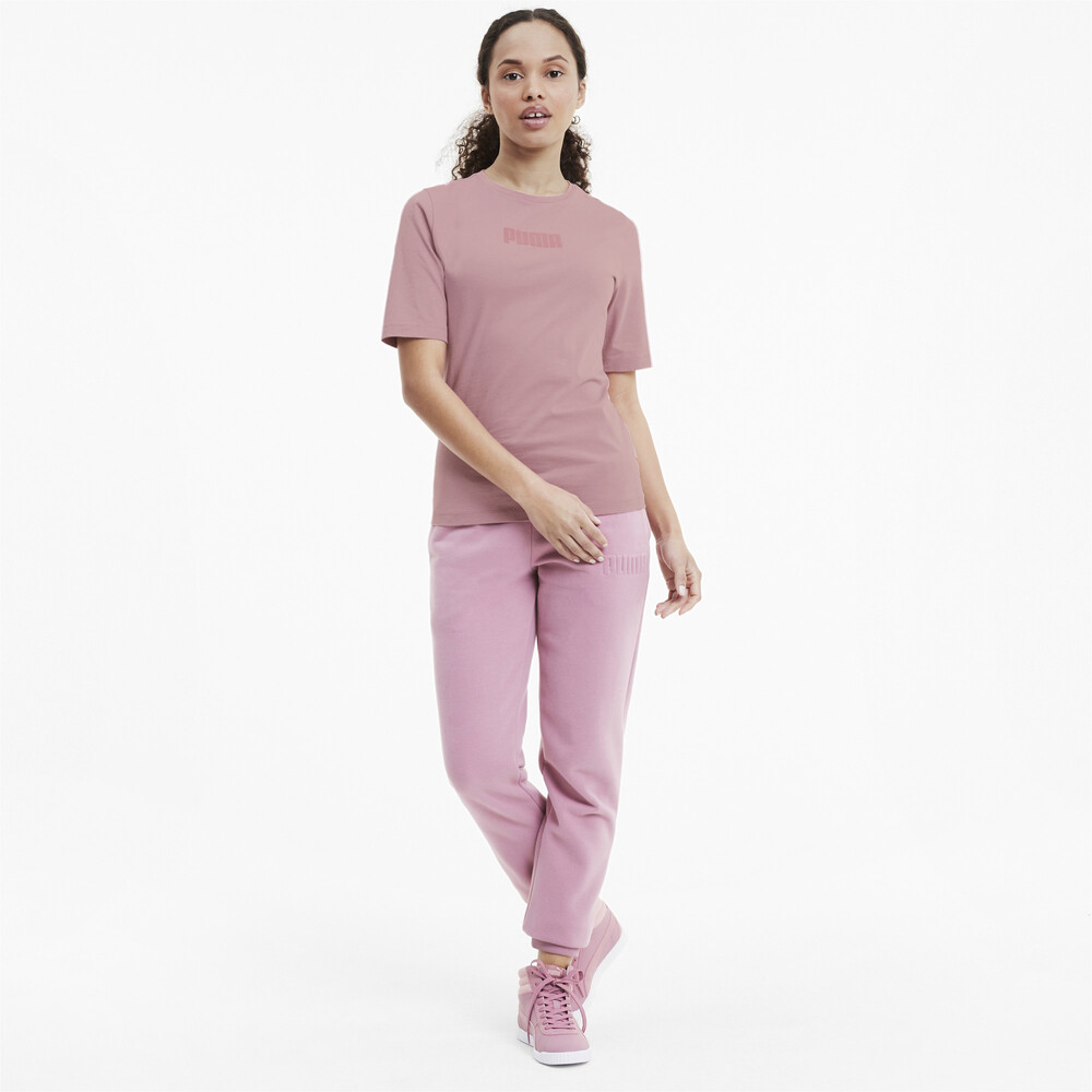 

PUMA - female - Футболка Modern Basics Tee – Foxglove –, Розовый