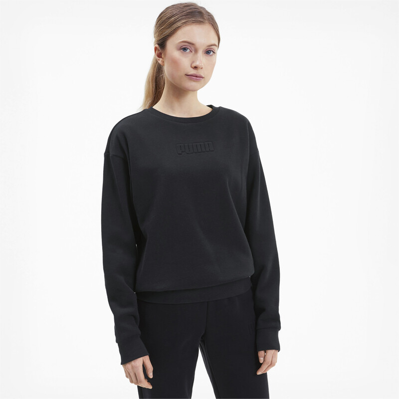 

Women's PUMA Modern Basics Crew Sweat Shirt