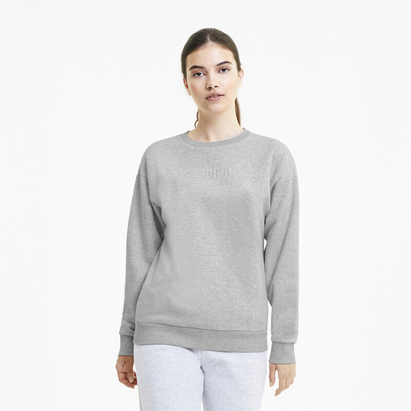 

Women's PUMA Modern Basics Crew Sweat Shirt