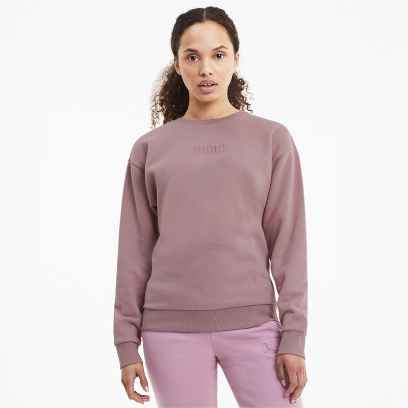 

Women's PUMA Modern Basics Crew Sweat Shirt