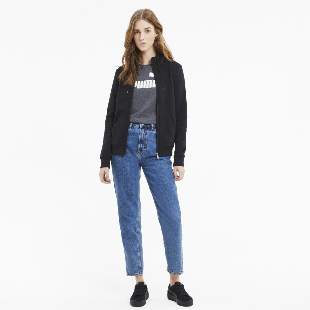 

PUMA - female - Толстовка Modern Basics FZ Hoodie – Puma Black –, Черный