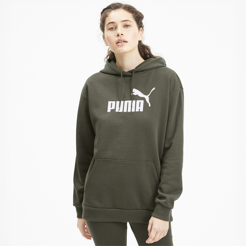 Puma elongated hoodie Outlet