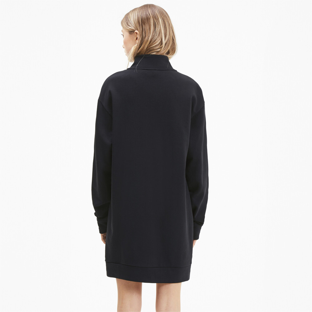 

PUMA - female - Платье ESS+ Half-Zip Dress – Puma Black –, Черный