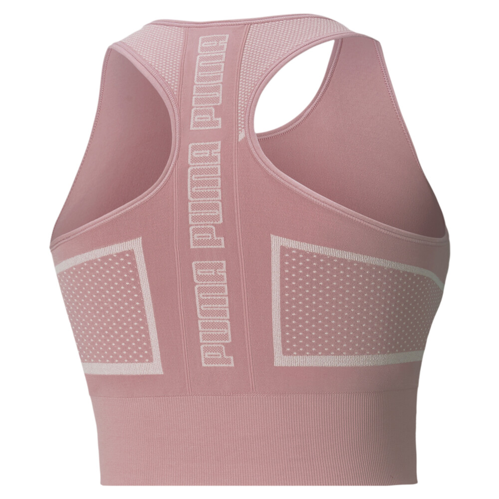 фото Топ evostripe evoknit crop top puma