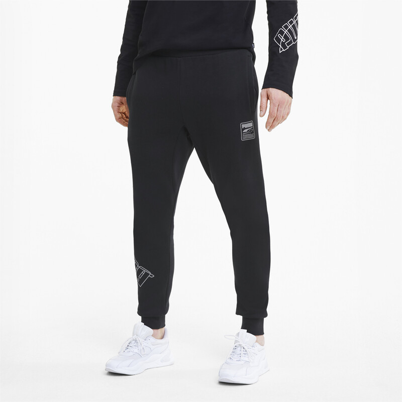 

Men's PUMA Rebel Bold Knitted Pants