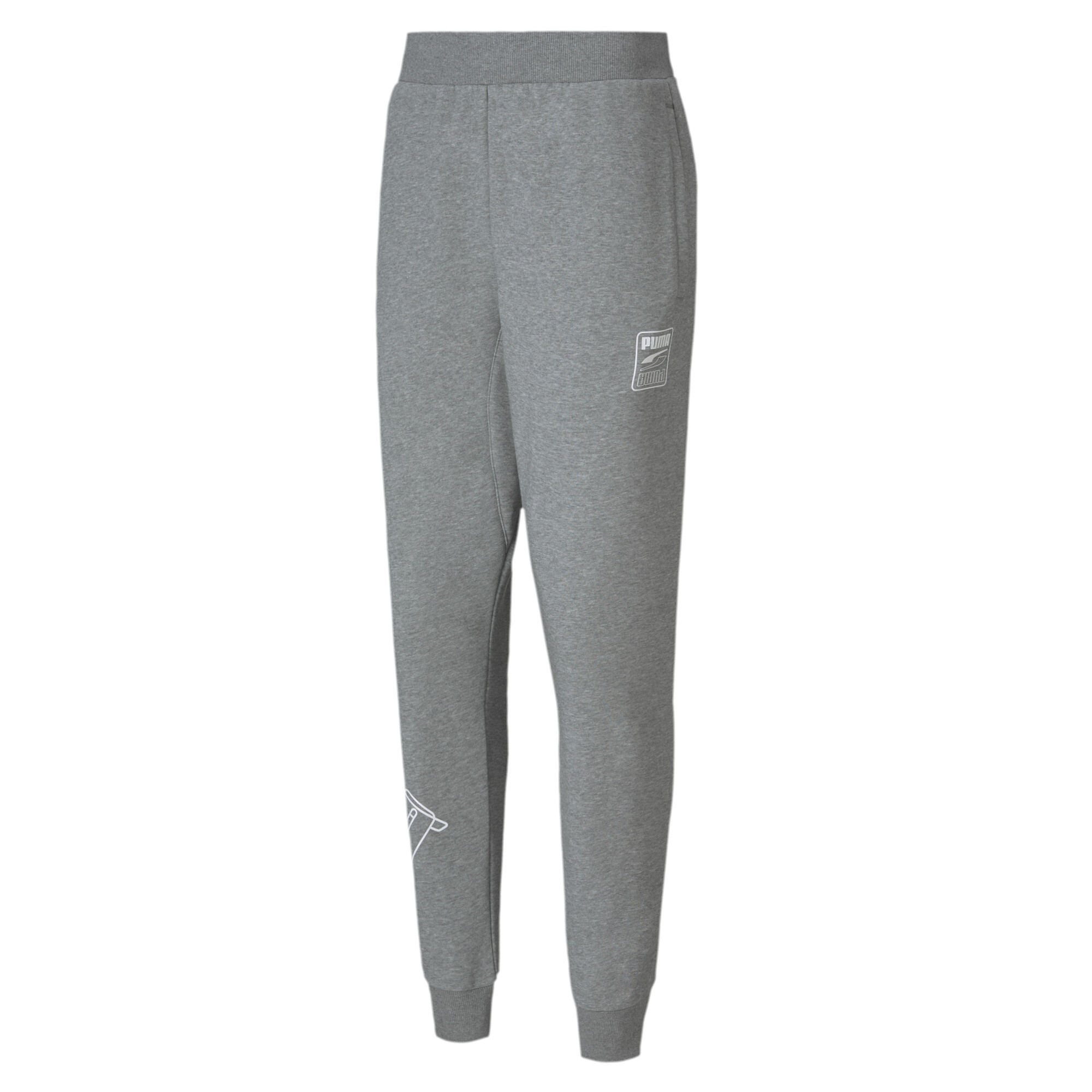 【プーマ公式通販】 プーマ レベル パンツ ボールド FL CL メンズ Medium Gray Heather ｜PUMA.com