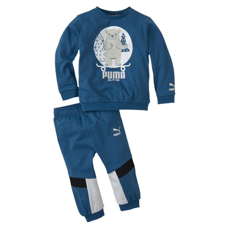 

PUMA Animals MCS Babies' Jogger, Black/blue