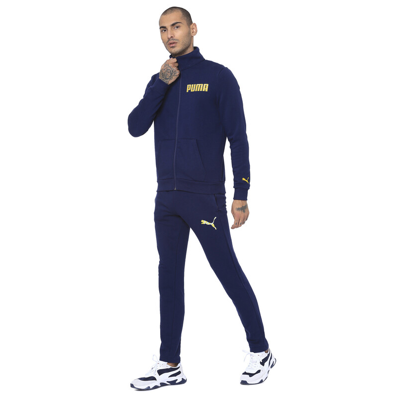 

Men's PUMA Mens Graphic Logo Sweatshirt VII, Purple