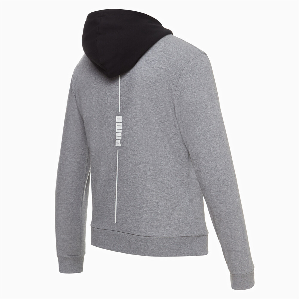 

PUMA - male - Толстовка Hoodie 5 – Medium Gray Heather –, Серый