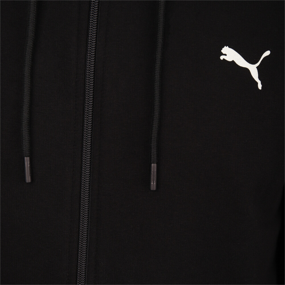 фото Толстовка full zip hoodie 5 puma