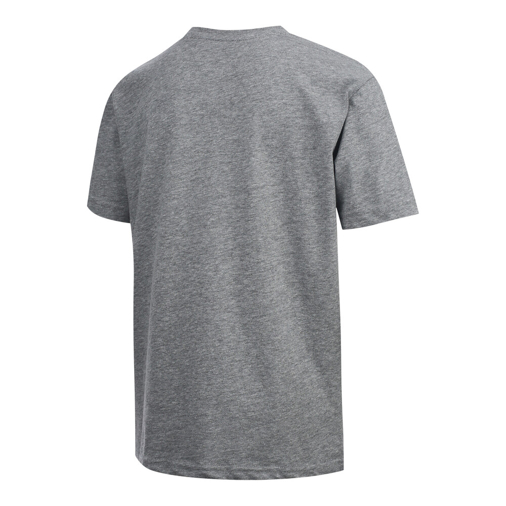 

PUMA - Детская футболка Color Block Tee 5 – Medium Gray Heather –, Серый