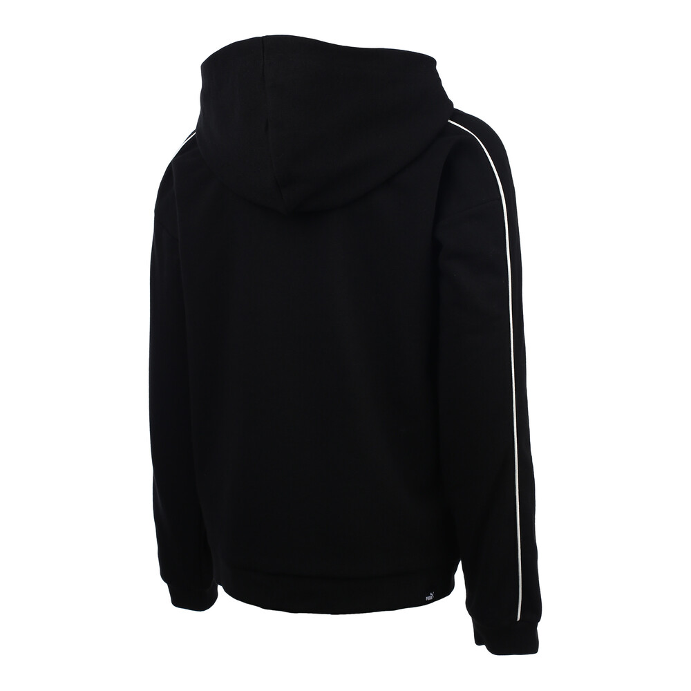 

PUMA - Детская толстовка Full Zip Hoodie 5 – Puma Black –, Черный