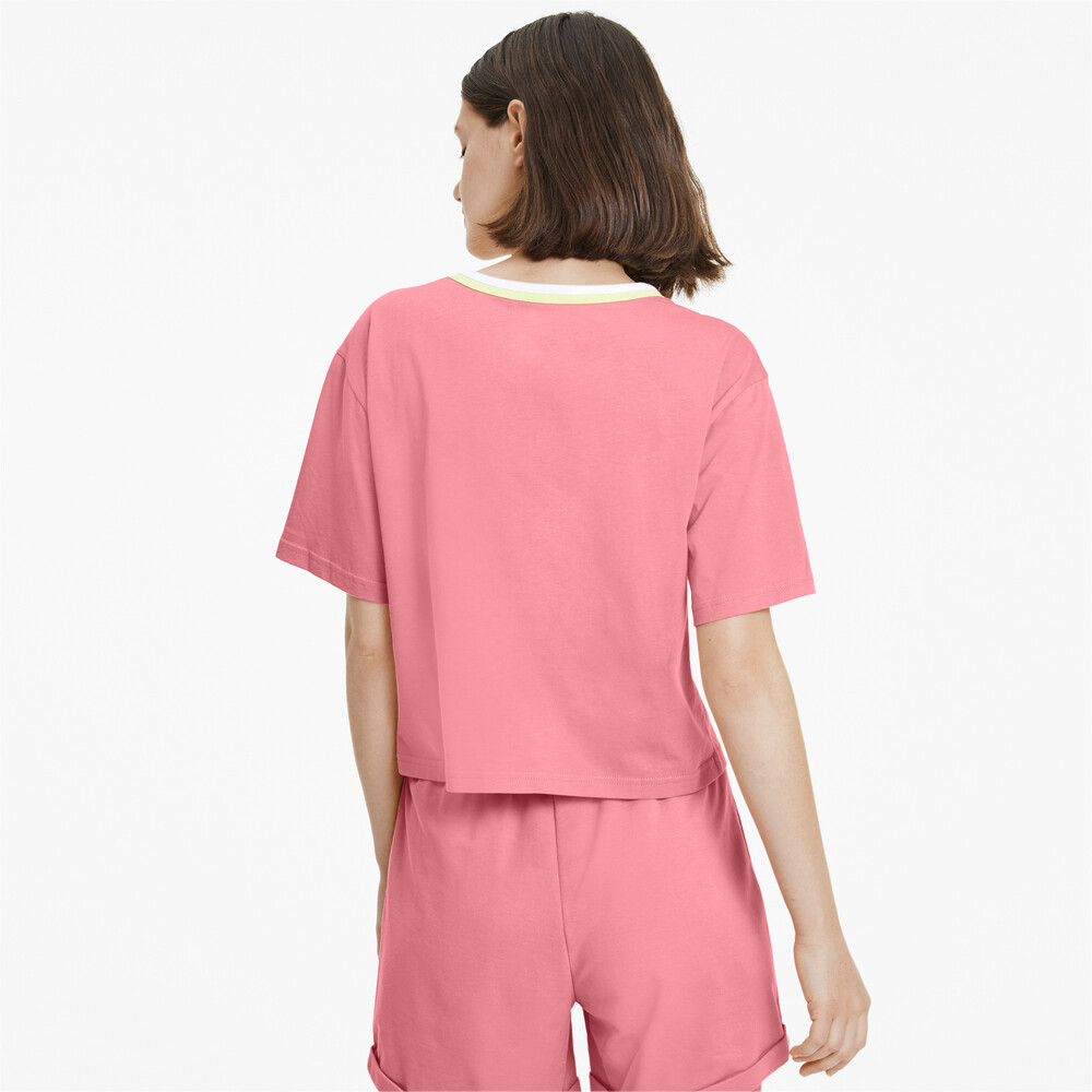 

PUMA - female - Футболка PUMA Celebration Women's Style Tee – Bubblegum –, Розовый