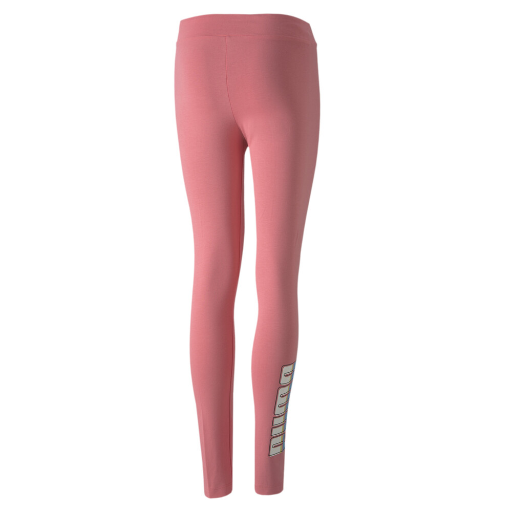 

PUMA - female - Детские леггинсы CELEBRATION Girls Leggings – Bubblegum –, Черный
