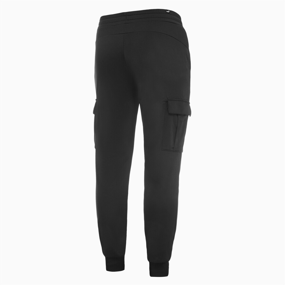 

PUMA - male - Штаны Elevated ESS Tricot Pants – Puma Black –, Черный