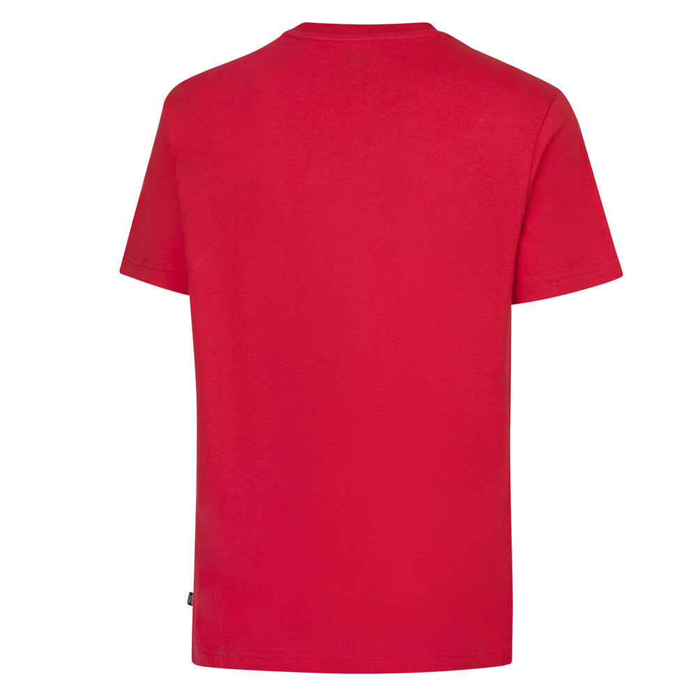 

PUMA - male - Футболка Tee 6 – Racing Red-Puma White –, Красный