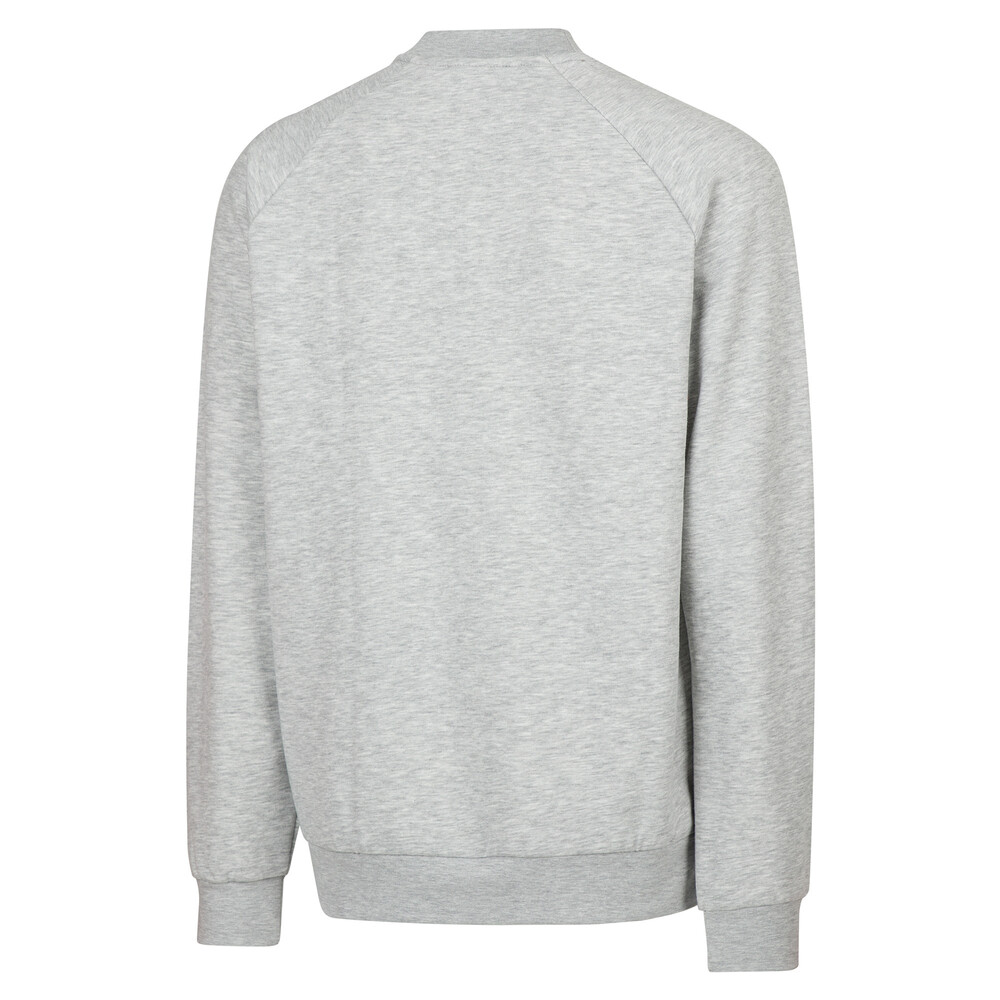 

PUMA - male - Толстовка High Neck Crew Sweat 6 – Light Gray Heather –, Белый