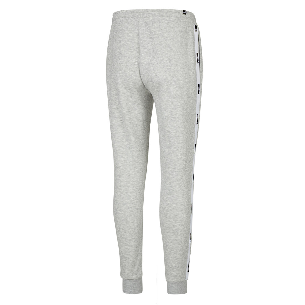 

PUMA - male - Штаны Tape Sweat Pants 6 – Light Gray Heather –, Серый