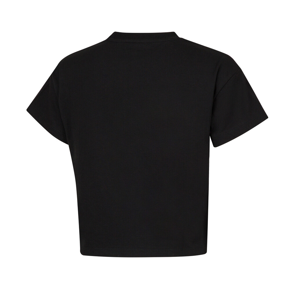 

PUMA - female - Футболка Cropped Tee 6 – Puma Black –, Белый
