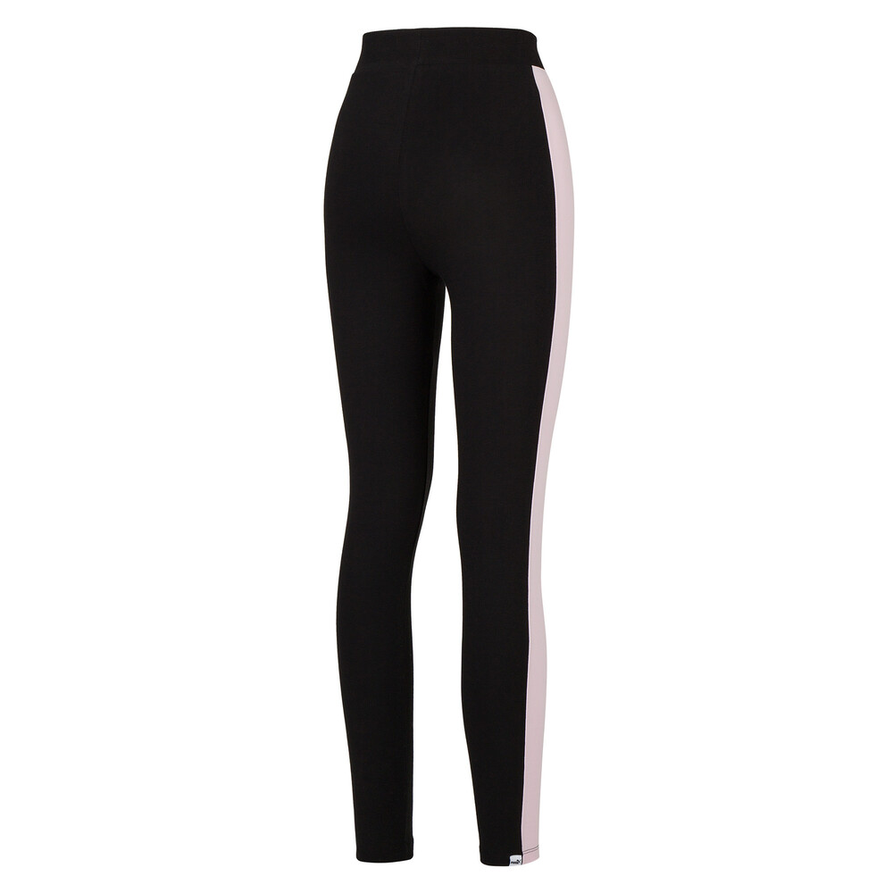 

PUMA - female - Леггинсы Leggings 6 – Puma Black-Pink Lady –, Черный